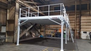 Realizacja podestu 8